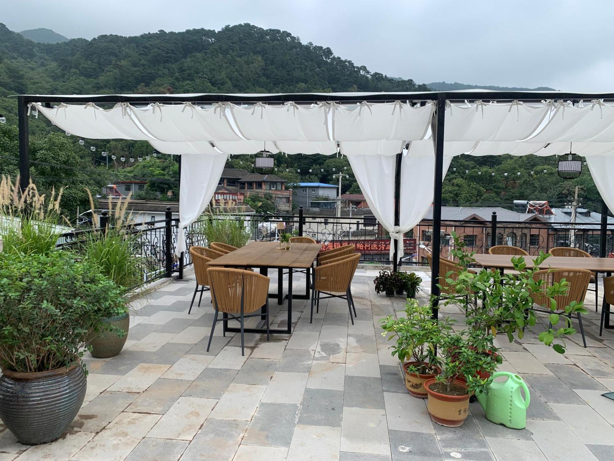 Beijing Mutianyugreat Wall Let'Sgo Hotel&Bar Huairou Luaran gambar