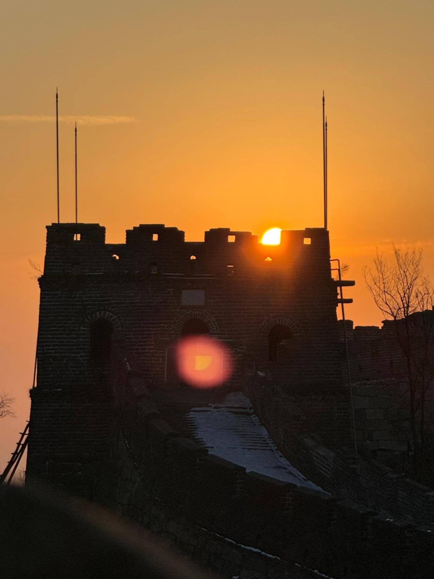 Beijing Mutianyugreat Wall Let'Sgo Hotel&Bar Huairou Luaran gambar