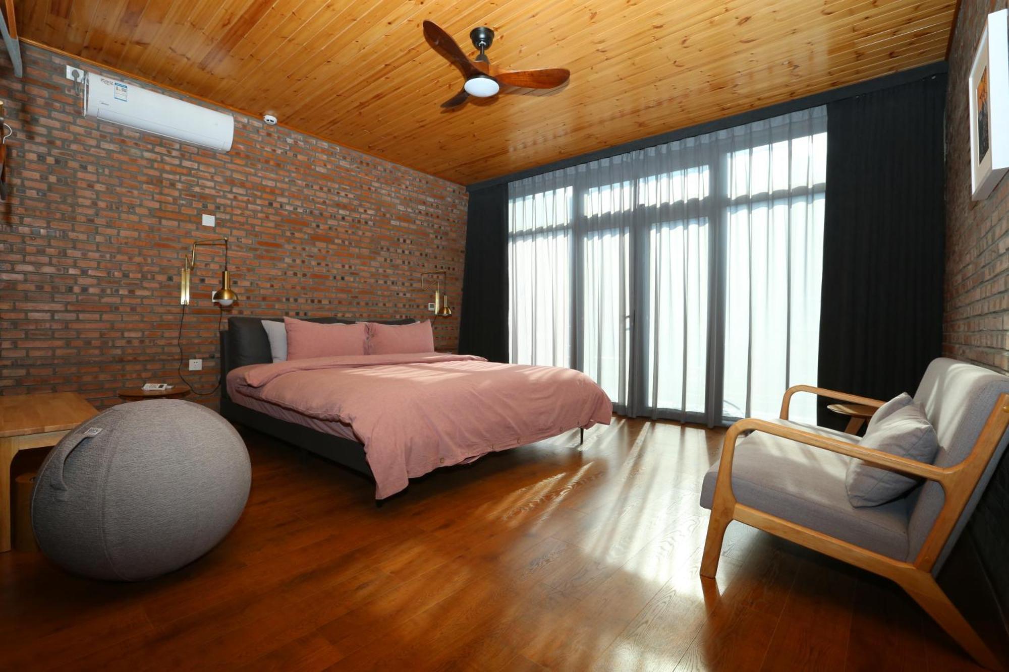 Beijing Mutianyugreat Wall Let'Sgo Hotel&Bar Huairou Luaran gambar