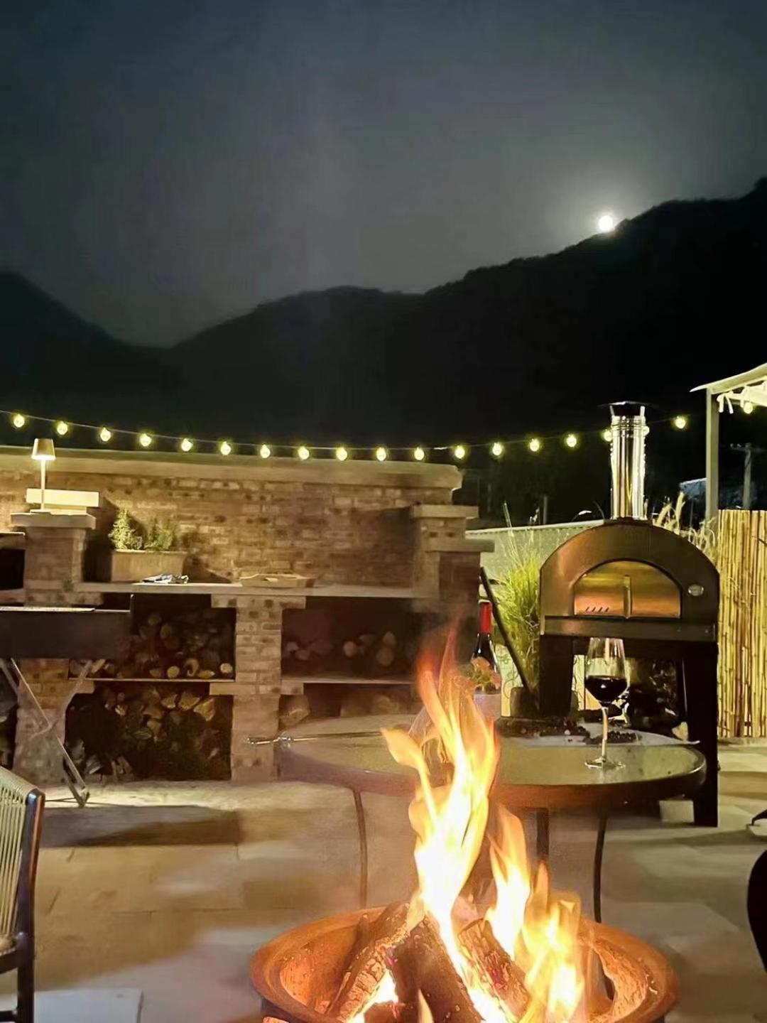 Beijing Mutianyugreat Wall Let'Sgo Hotel&Bar Huairou Luaran gambar