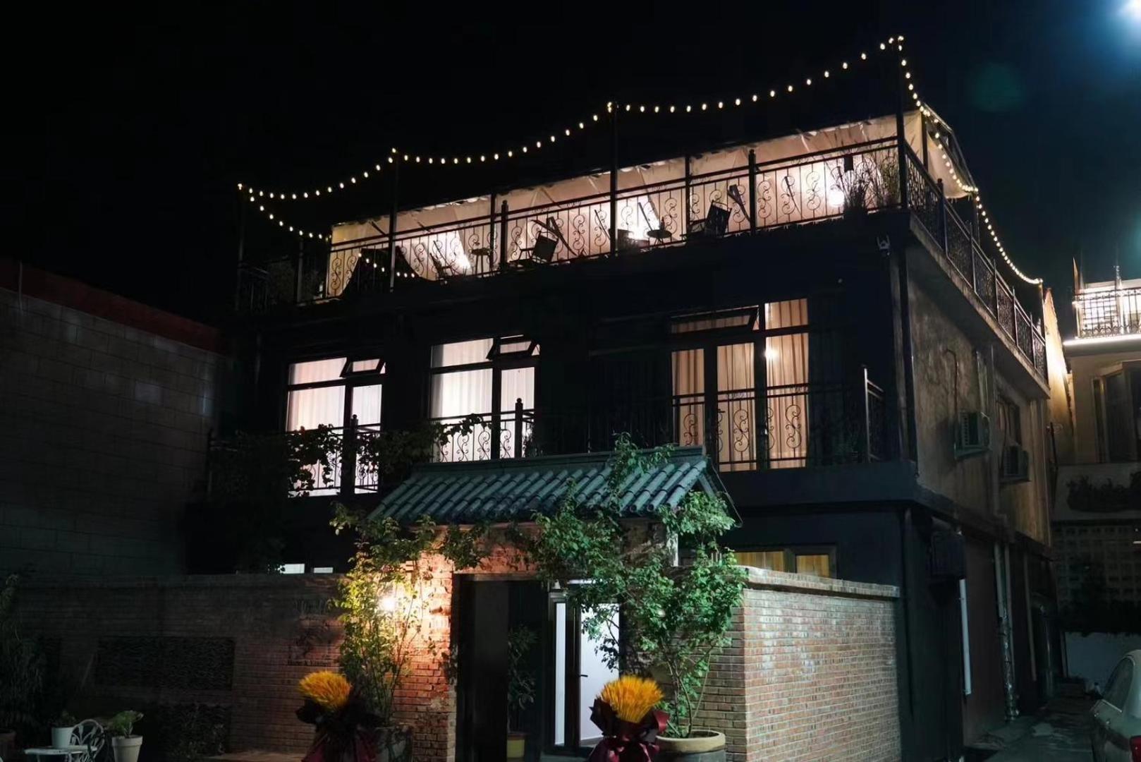Beijing Mutianyugreat Wall Let'Sgo Hotel&Bar Huairou Luaran gambar