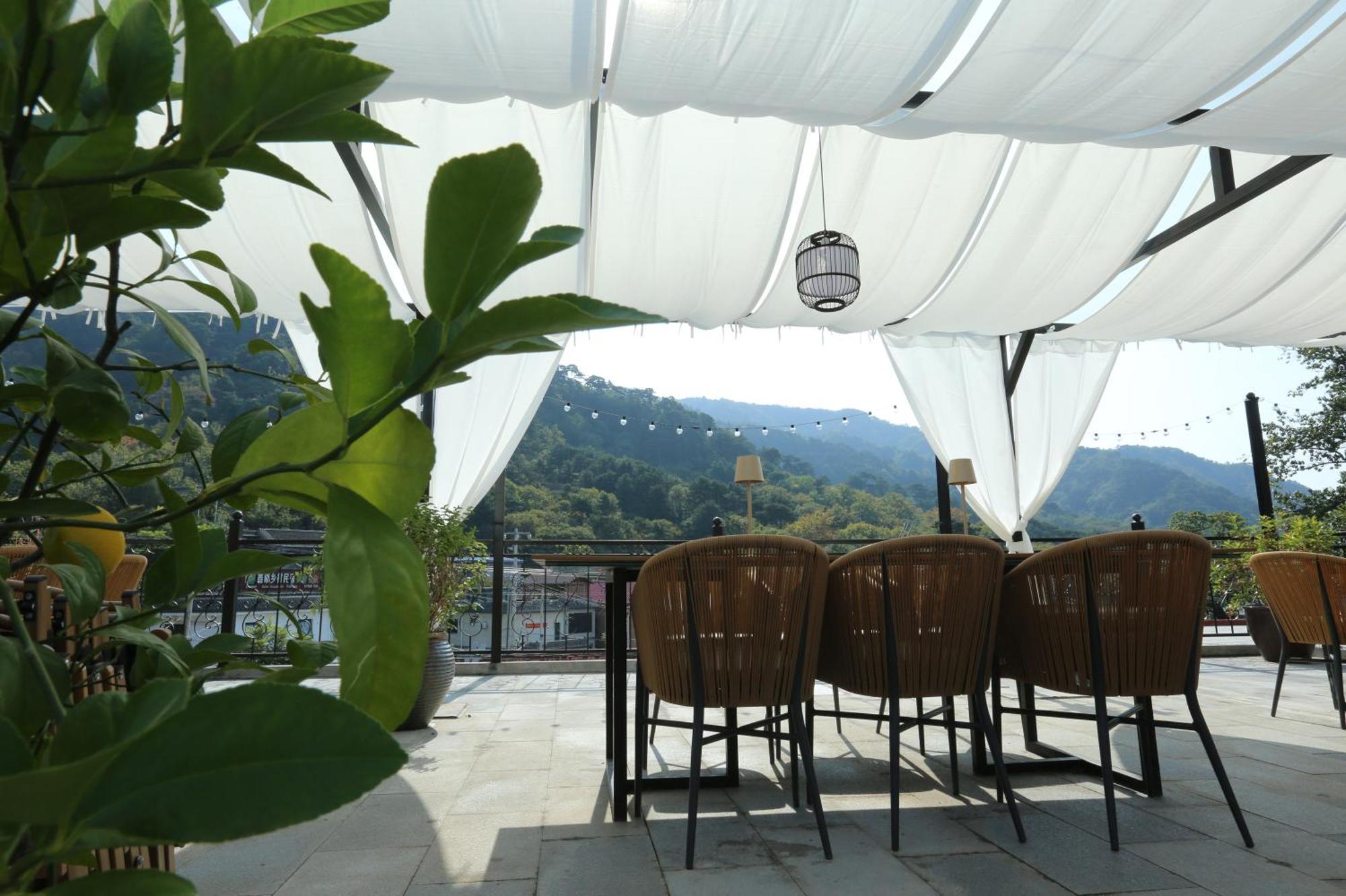 Beijing Mutianyugreat Wall Let'Sgo Hotel&Bar Huairou Luaran gambar