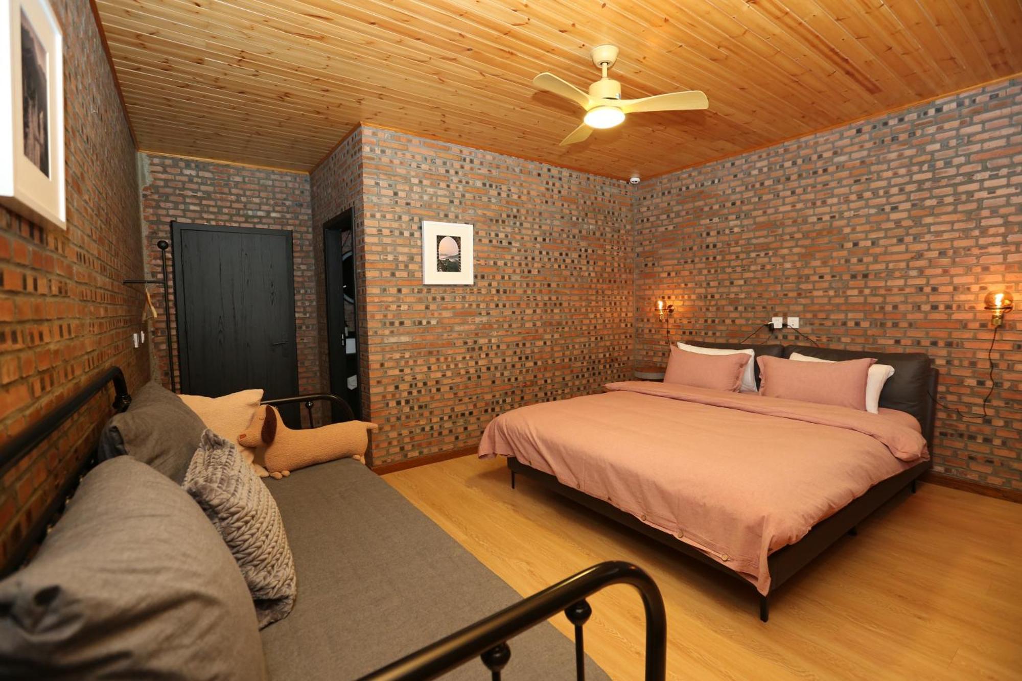 Beijing Mutianyugreat Wall Let'Sgo Hotel&Bar Huairou Luaran gambar