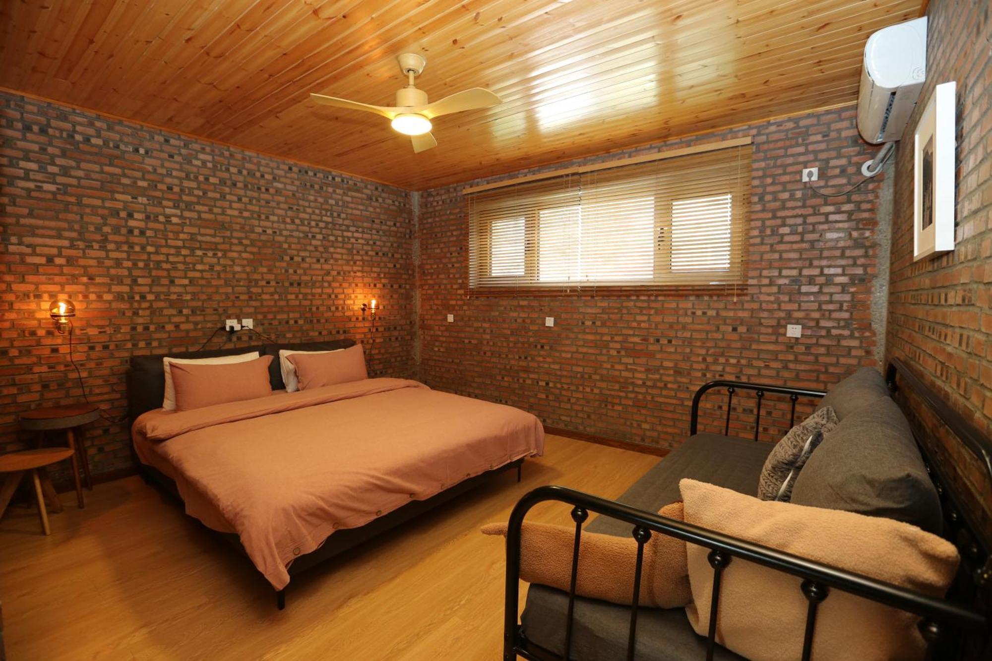 Beijing Mutianyugreat Wall Let'Sgo Hotel&Bar Huairou Luaran gambar